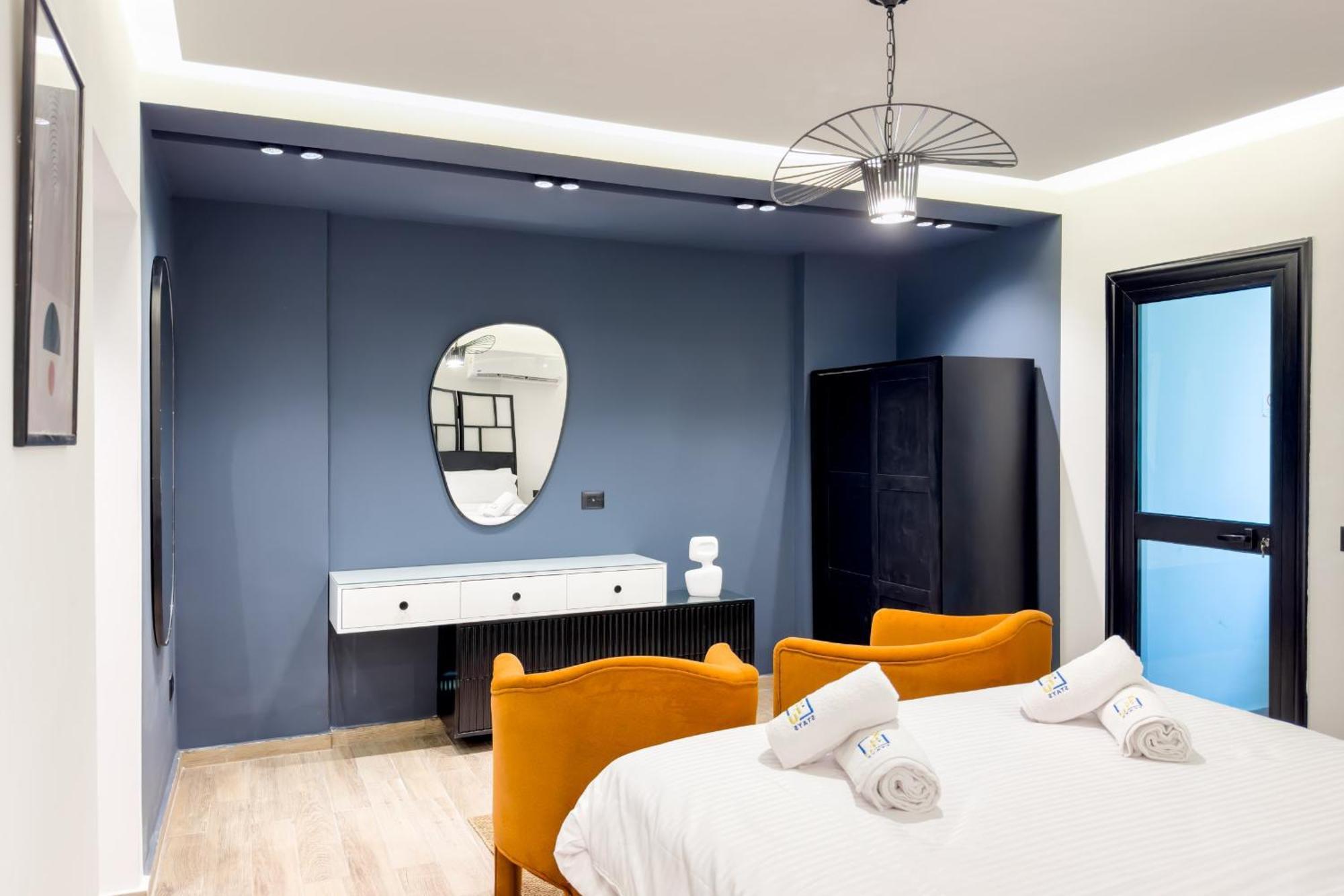 The 2 Bdr Sapphire 5 Min To Cai Airport * Cairo