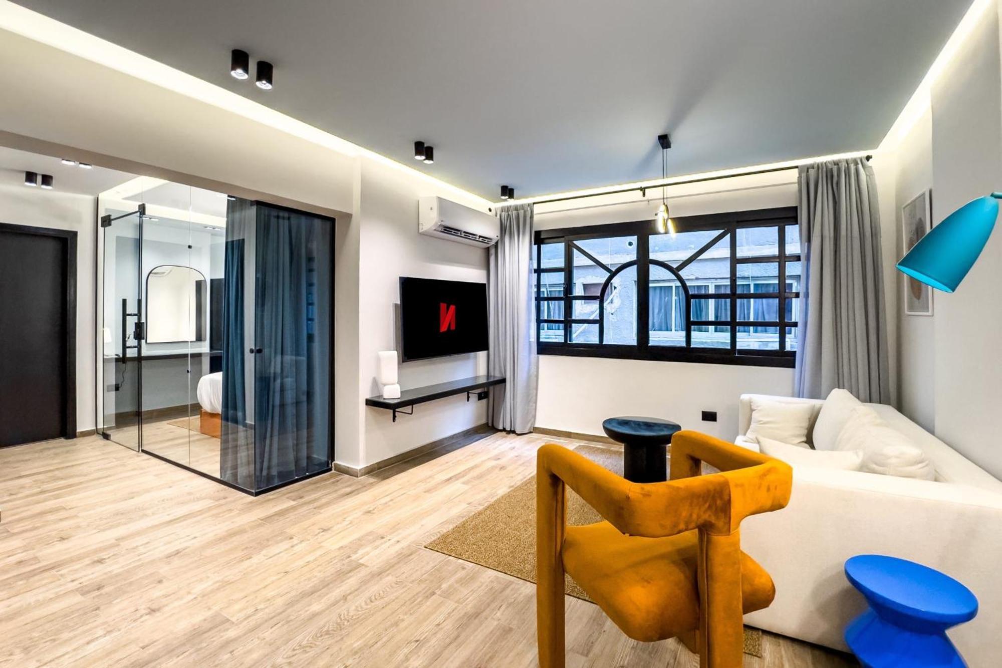 The 2 Bdr Sapphire 5 Min To Cai Airport Apartment *